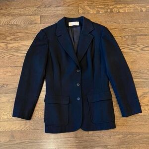Pendleton 70s Wool Blazer